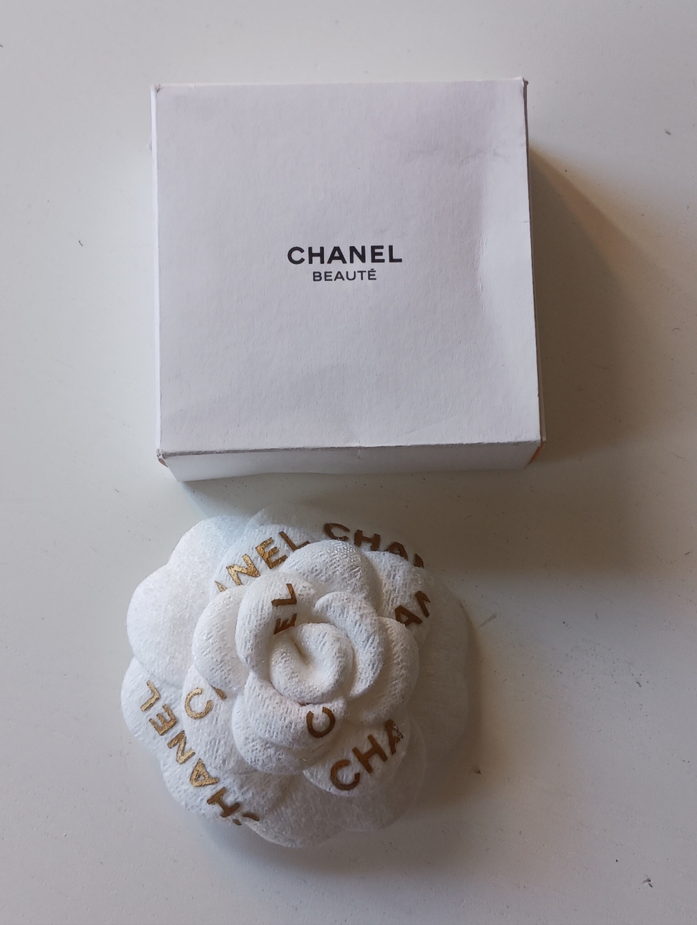 Vintage CHANEL Flower Brooch, Pin